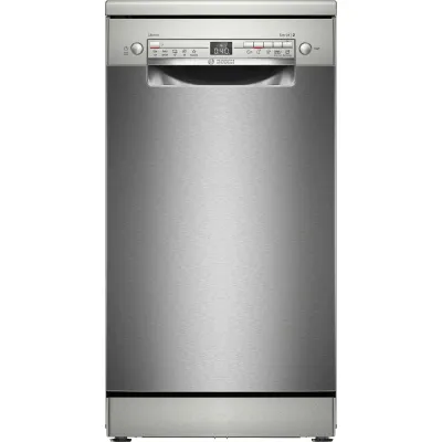 Bosch Geschirrspüler freistehend SPS2HMI42E | 45 cm | 10 Maßgedecke | Home Connect | 46 dB | Edelstahl