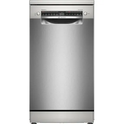 Bosch Geschirrspüler SPS4HMI13E | 45 cm | 10 Maßgedecke | D | 44 dB | Home Connect | VarioFlex | Edelstahl