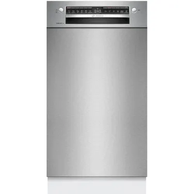 Bosch Geschirrspüler Unterbau SPU4HMS13E | 45 cm Breite | 10 Maßgedecke | 44 dB | 6 Programme | Edelstahl | Home Connect