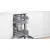 Bild: Bosch Geschirrspüler SPV2HKX02E | vollintegriert | 45 cm | 10 Maßgedecke | WLAN Home Connect | D | 46 dB | Edelstahl