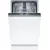 Bild: Bosch Geschirrspüler SPV2HKX02E | vollintegriert | 45 cm | 10 Maßgedecke | WLAN Home Connect | D | 46 dB | Edelstahl