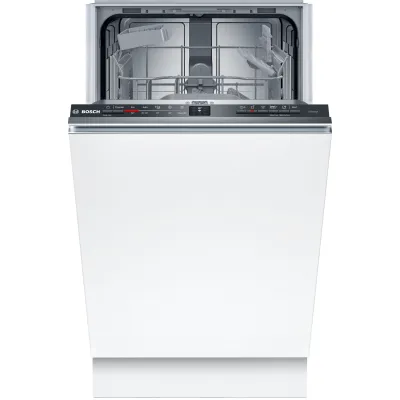 Bosch Geschirrspüler SPV2HKX02E | vollintegriert | 45 cm | 10 Maßgedecke | WLAN Home Connect | D | 46 dB | Edelstahl