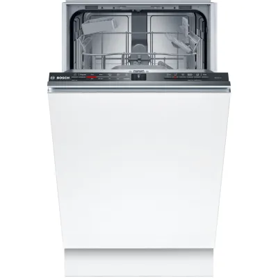 Bosch Geschirrspüler vollintegriert SPV2HKX42E | 45 cm | 10 Maßgedecke | Home Connect | EEK E | 46 dB | Vario Korb