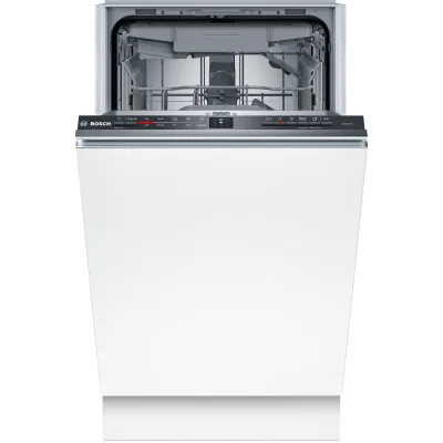 Bosch Einbau-Geschirrspüler SPV2HMX02E | vollintegrierbar | 45 cm | Home Connect | 46 dB | Edelstahl