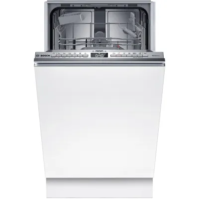 Bosch Einbaugeschirrspüler SPV4HKX49E | Vollintegrierbar 45 cm | 10 Maßgedecke | 44 dB | Home Connect | E Energieklasse
