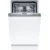 Bild: Bosch Geschirrspüler SPV4HMX13E | vollintegriert | 10 Maßgedecke | 44 dB | D | 45 cm | WLAN Home Connect | Edelstahl