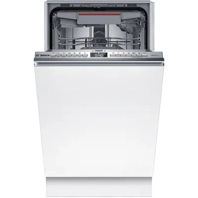Bosch Einbau-Geschirrspüler SPV4HMX49E vollintegriert | 45 cm | 10 Maßgedecke | 44 dB | Home Connect | E
