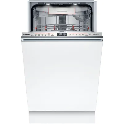 Bosch Einbau-Geschirrspüler SPV6EMX05E | vollintegriert 45 cm | Serie 6 | Home Connect | 44 dB | Edelstahl