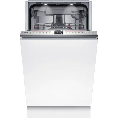 Bosch Geschirrspüler vollintegriert SPV6EMX09E Serie 6 | 45 cm | Home Connect | 44 dB | Energieklasse B | Edelstahl