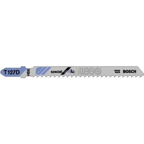 Bild: Bosch Stichsägeblätter T 127 D Pak.= 5 Stück 2 608 631 017