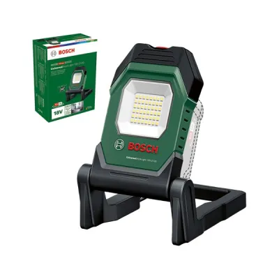 Bosch Akku-LED-Arbeitsleuchte UniversalWorkLight 18V-2100 | 2.100 Lumen | 3 Stufen | drehbar | Haken