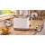 Bild: Bosch Toaster 2-Scheiben TAT4M221 | 950W | Auftau- & Aufwärmfunktion | Brötchenaufsatz | Krümelschublade | weiß