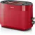 Bild: Bosch Toaster TAT2M124 MyMoment | 2-Scheiben | 950 Watt | Brötchenaufsatz | Auftaufunktion | High Lift | rot