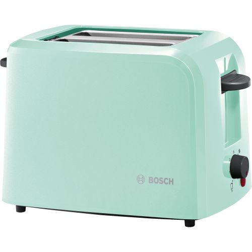 Bild: Bosch TAT3A012 Kompakt-Toaster mint turquoise