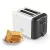 Bild: Bosch Toaster TAT3P421DE | 2-Scheiben | Brötchenaufsatz integriert | Auftaufunktion | 970 Watt | High-Lift | weiß