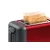 Bild: Bosch Toaster 2-Scheiben TAT3P424DE | Edelstahl | Brötchenaufsatz | Auftaufunktion | 970 Watt | deep red