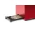 Bild: Bosch Toaster 2-Scheiben TAT3P424DE | Edelstahl | Brötchenaufsatz | Auftaufunktion | 970 Watt | deep red