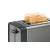 Bild: Bosch Toaster 2-Scheiben TAT5P425DE | Brotscheibenzentrierung | Brötchenaufsatz | Auftaufunktion | 970 Watt | grau