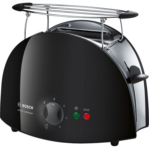 Bild: Bosch TAT6313 Toaster 900W schwarz