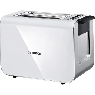 Bosch TAT8611 Kompakt-Toaster Styline weiß