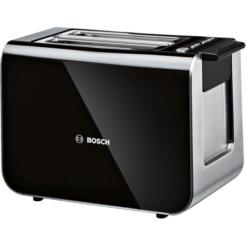 Bild: Bosch TAT8613 Kompakt-Toaster Styline schwarz