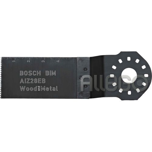 Bild: Bosch Tauchsägeblatt Holz & Metall AIZ 28 EB/ 28 x 50 2 608 661 644