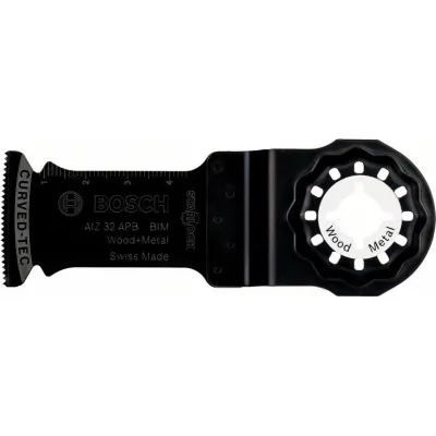Bosch Tauchsägeblatt AIZ 32 APB 2608661644 | BIM Wood & Metal | 50x32mm Starlock | für Holz, Metall, Kunststoff