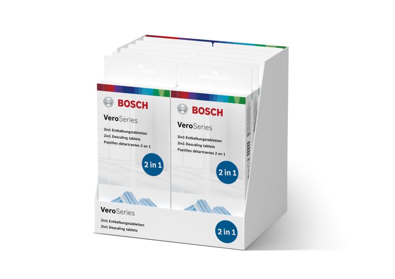 Bosch TCZ8002A Entkalkungstabletten 00312093 3Stk