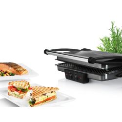 Bosch TFB4431V Kontakgrill 2000W SmokeSilver