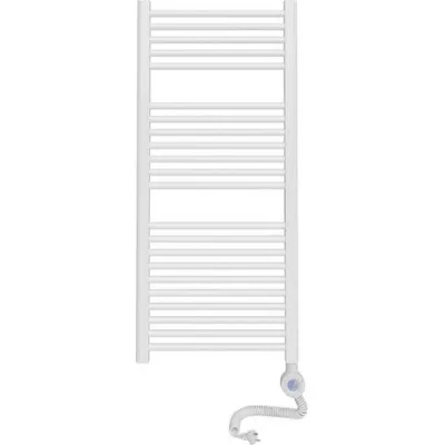 Bosch Badheizkörper HR4500 7738335605 | Elektrischer Handtuchtrockner 750W | 1420x500 mm | 6 Stufen | IP44 | Weiß