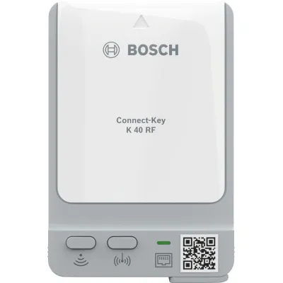 Bosch Thermotechnik Internet-Gateway K 40 RF / 7738114013 | BUS-Schnittstelle | WLAN | Funkmodul | 12-24V | IPX1 | EEBUS