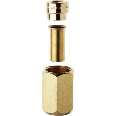 BOSCH THERMOTECHNIK Klemmringverschraubung für Klimageräte 3/8 Zoll