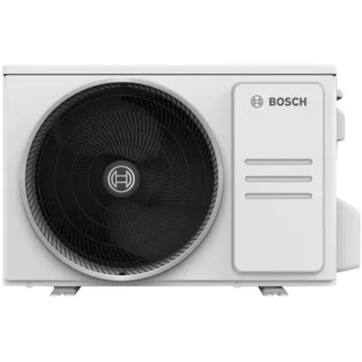 Bosch Split-Klimagerät CL3000i-Set 53 WE 7733701569 | 5,3 kW Kühlen & 5,6 kW Heizen | A++ | Silent Mode | R32 | Weiß