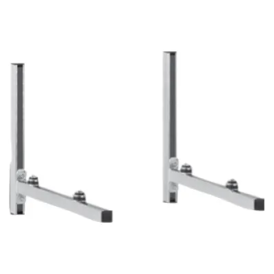 Bosch Wandkonsole WKS-WP 7747222358 | Zubehör für Split-Wärmepumpen | Außenmontage | Stahl | kompakte Bauweise