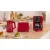 Bild: Bosch Filterkaffeemaschine TKA3M134 | 15 Tassen | Glaskanne 1,25L | Aroma+ Funktion | Warmhalteplatte | Rot