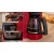 Bild: Bosch Filterkaffeemaschine TKA3M134 | 15 Tassen | Glaskanne 1,25L | Aroma+ Funktion | Warmhalteplatte | Rot