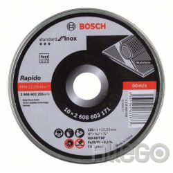 Bosch TS Dose10x125,1mm Inox 2608603255 Bosch TS Dose10x125,1mm Inox 2608603255