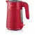 Bild: Bosch Wasserkocher TWK2M164 | kabellos 1,7l | 2400W | Kalkfilter | 360°-Sockel | Wasserstandsanzeige | rot