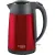 Bild: Bosch Wasserkocher TWK3P424 | 1,7 l | 2.400 W | Edelstahl | kabellos | Kalkfilter herausnehmbar | 360°-Sockel | rot