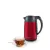 Bild: Bosch Wasserkocher TWK3P424 | 1,7 l | 2.400 W | Edelstahl | kabellos | Kalkfilter herausnehmbar | 360°-Sockel | rot