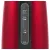 Bild: Bosch Wasserkocher TWK3P424 | 1,7 l | 2.400 W | Edelstahl | kabellos | Kalkfilter herausnehmbar | 360°-Sockel | rot