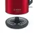Bild: Bosch Wasserkocher TWK3P424 | 1,7 l | 2.400 W | Edelstahl | kabellos | Kalkfilter herausnehmbar | 360°-Sockel | rot