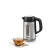 Bild: Bosch Wasserkocher TWK4P440 | 1,7L | 2400W | Edelstahl | Kalkfilter | kabellos | 360° Basis | schwarz