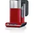 Bild: Bosch Wasserkocher Styline TWK8614P | 1,5 l | 2400 W | Temperaturwahl | Warmhaltefunktion | Edelstahl/Kunststoff | rot