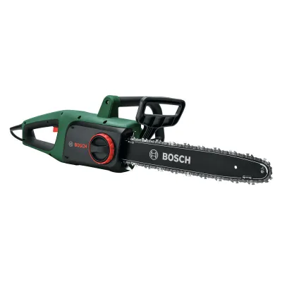 Bosch Elektro-Kettensäge UniversalChain 40 | 1800W | 40cm Schwert | 12 m/s | 4,3 kg | für Brennholz & Äste