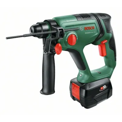 Bosch Akku-Bohrhammer UniversalHammer 18V 06039D6004 | SDS plus | 4,0Ah Akku | 2,0 J | inkl. Ladegerät & Koffer