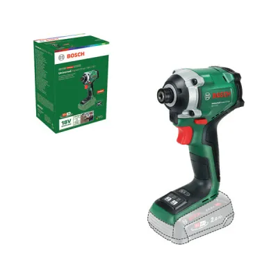 Bosch Akku-Schlagschrauber UniversalImpact 18V-210 06039E7000 | 210 Nm | bürstenlos | 1/4" Innensechskant | ohne Akku