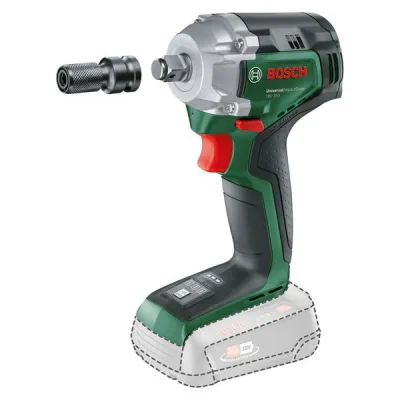 Bosch Akku-Schlagschrauber UniversalImpactDrive 18V-350 0603980304 | 350 Nm | 1,5 Ah | bürstenlos | 1/2" Vierkant | grün