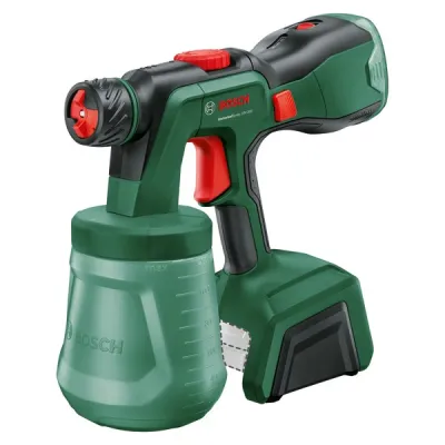 Bosch Sprühpistole UniversalSpray 18V-300 0603208100 | Akku-Farbsprühsystem | ALLPaint | mobil & vielseitig | grün