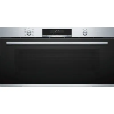 Bosch Einbau-Backofen VBC5580S0 | 90 cm extra breit | Serie 6 | 85 l Garraum | 10 Heizarten | A+ | Edelstahl